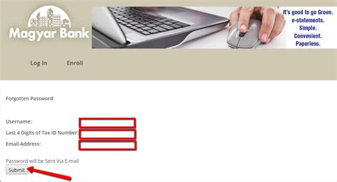 magyar bank online login